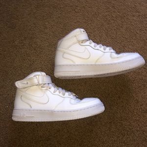 Kids-Boys Nike Air Force One Mids